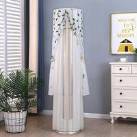 Cylindrical Air Conditioner Dust Cover for Vertical Standing Units