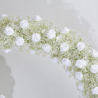 Gypsophila Archway Flower Arrangement for Wedding & Outdoor Decor