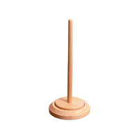 Wooden Yarn Holder and Paper Towel Dispenser