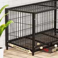 Automatic Cleaning Poultry Cage for Chickens, Ducks, Geese, and Pigeons - Indoor/Outdoor Use
