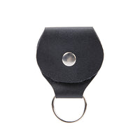 PU Leather Guitar Pick Holder Keychain Pouch