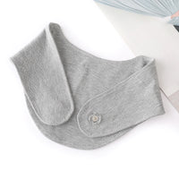 Modal Thin Neck Warmer for Summer Air-Conditioned Rooms, Neck Protection Scarf for Men and Women