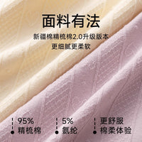 Women's High-Waist Cotton Briefs for Middle-Aged & Elderly Women