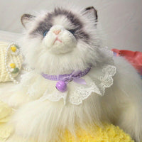 Pet Decorative Bell Bandana for Cats and Dogs - Fun and Cute Festive Style in 5 Colors