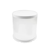 Clear Dome Display Boxes for Kindergarten Art Projects and Graduation Exhibits