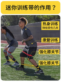 Resistance Bands for Strength Training, Leg Exercise, and Rehabilitation