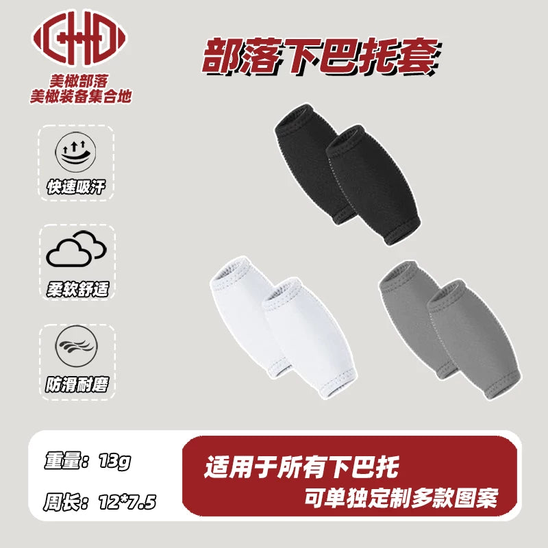 American Football Helmet Chin Pad for Impact Protection and Comfort