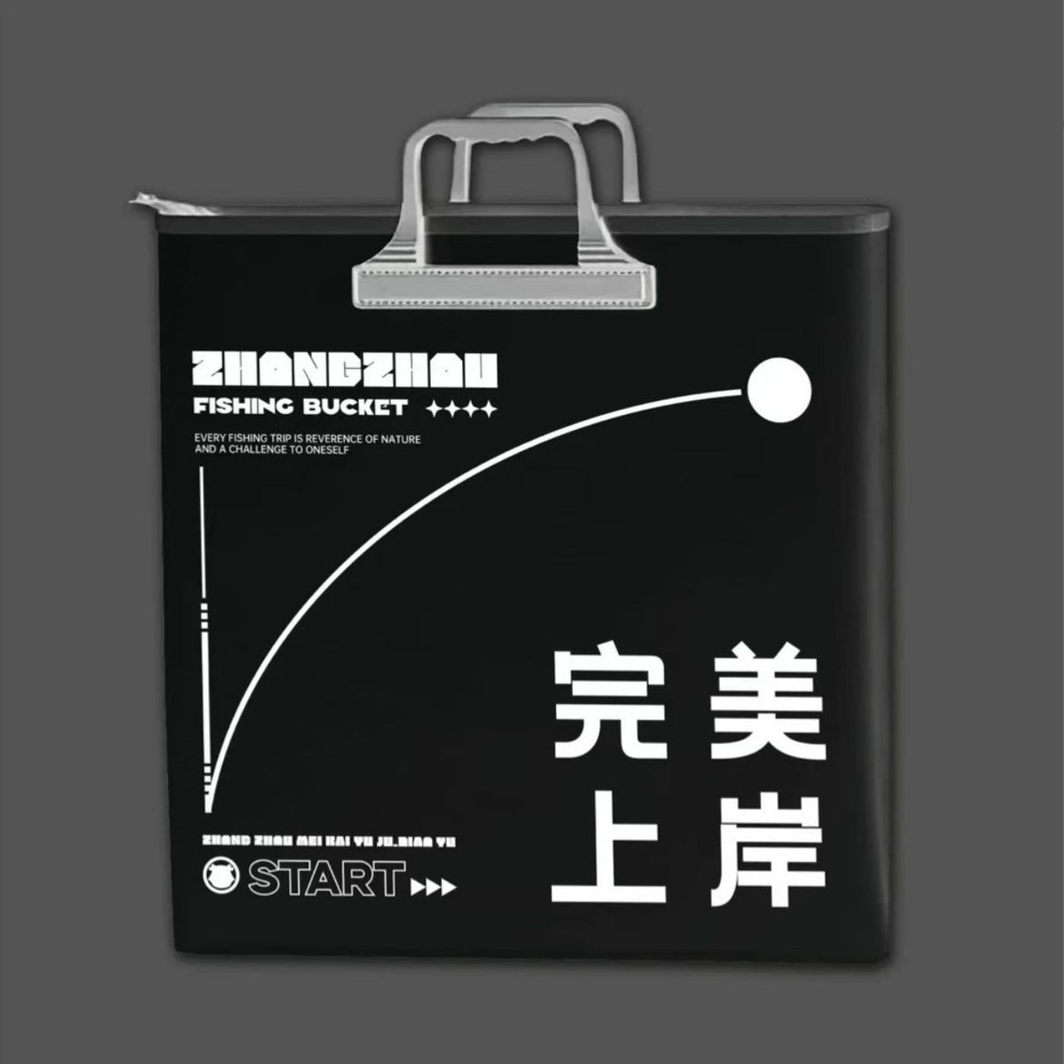 EVA Thickened Foldable Fishing Bag with Waterproof Live Fish Protection