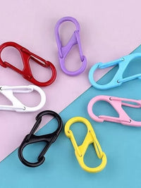 S-Type Carabiner Multi-functional Hook for Outdoor Camping Travel Backpacks
