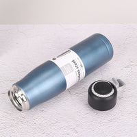 304 Stainless Steel Insulated Water Bottle with Carrying Rope for Sports & Outdoors