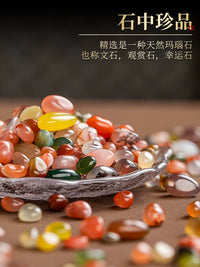 Tibetan Mandala Offering Seven-Gemstone Set for Buddhist Rituals