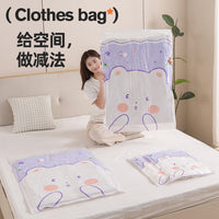 Vacuum Storage Bags for Clothes and Comforters with Optional Electric Pump