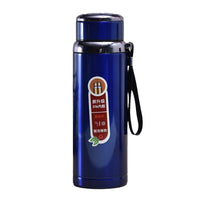 316 Stainless Steel Insulated Water Bottle, Large Capacity Portable Outdoor Sports Thermos