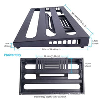 Guitar Pedal Board for Electric Guitar Effects Pedals