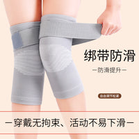 Thermal Fleece-Lined Knee Brace for Cold Weather Joint Protection