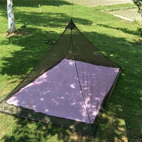 Portable Single Person Camping Mosquito Net Tent for Outdoor Travel