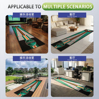 SEEKFUNS Indoor Golf Putting Green Mat for Home Practice