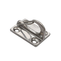 Square Buckle Spring Coat Hook Wall Mount Rope Hook for Marine and General Use