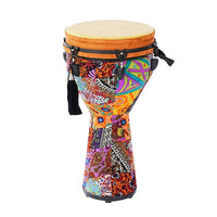 High-Quality PVC Djembe Drum for Kids & Adults, 10/12-inch Tunable African Hand Drum for Stage Performance