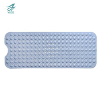 Non-Slip PVC Shower Mat for Bathroom and Hotel Use
