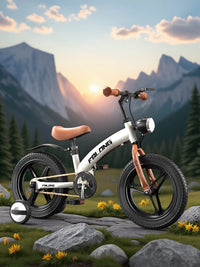 2-in-1 Kids Balance Bike & Bicycle for Ages 2-6, Toddler Training Bike with Pedals