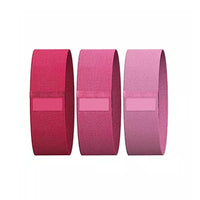 Resistance Hip Bands for Squats and Yoga, Cotton-Polyester Blend, Glute Activation Loop
