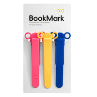 Silicone Page Marker Bookmark with Pen Holder for Reading