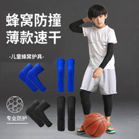 Kids' Cycling & Sports Protective Gear Set - Knee and Elbow Pads for Skateboard, Basketball, Football