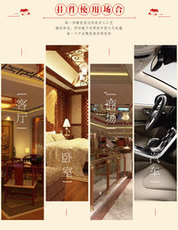 Chinese Knot Tassel Ornament for Car & Home Decor, Auspicious Gift