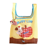 Foldable Reusable Shopping Bag Large Capacity Waterproof Portable Grocery Tote