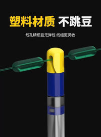 Quick-Change Silicone Fishing Float Seats for Competitive Angling