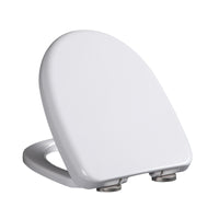 Urea-Formaldehyde Thickened Toilet Seat with Soft Close, Universal V/U/O-Shape