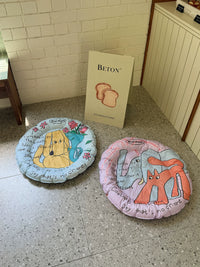 WuliHana Pet Cooling Mat for Cats and Dogs, Summer Ice Pad Bed