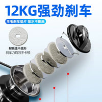 Spinning Fishing Reel for Lure and Surf Casting, Sea Rod and Rock Fishing