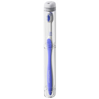 Portable Toothbrush Travel Case with Lid, Minimalist Design, Dustproof Toothbrush Holder for Home and Travel