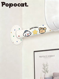 Cute Star Puppy Air Conditioner Pipe Cover Decorative AC Tube Protector Dustproof Heating Pipe Concealer
