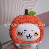 Cute Cartoon Animal Hat Headband for 10-13cm Cotton Dolls
