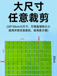 Pet Cooling Mat for Rabbits, Hamsters, Chinchillas, and Guinea Pigs - Summer Heat Relief Ice Pad