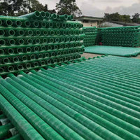 FRP Fiberglass Reinforced Sand Pipe for Wastewater, Ventilation, and Cable Conduit