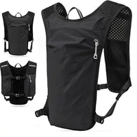 Hydration Vest Backpack for Cycling Running Hiking Marathon with Breathable Design