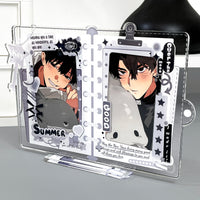 Acrylic Photocard Holder Stand for 3-inch Instax and Small Cards