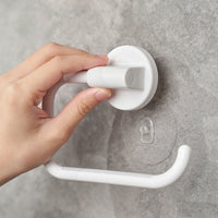 No-Drill Suction Cup Towel Holder for Bathroom and Kitchen