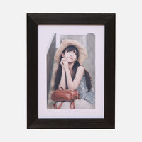 Minimalist Photo Frame for Tabletop or Wall Mounting, Various Sizes (6-inch to A3) for Photos and Puzzles
