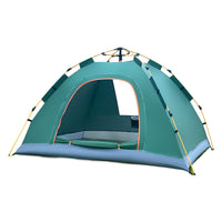 Automatic Pop-Up Camping Tent for 2-3 People, Portable Sunshade Shelter for Outdoor Activities
