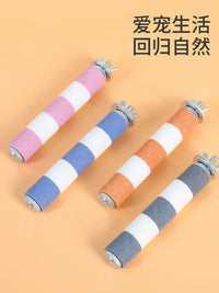 Parrot Grinding Claw Stick Sanded Perch Bird Cage Stand for Budgies Cockatiels Teeth Grinding Toy