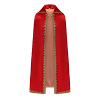 Kids' Reversible King Cape for Halloween & Christmas Costumes