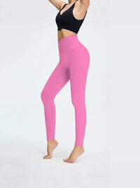 High-Waist Butt-Lifting Yoga Pants for Women, Quick-Dry Compression Leggings for Gym and Sports