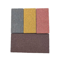 Permeable Concrete Pavers for Sidewalks and Garden Paths, Non-Slip, Thickened