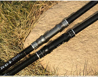 High-Strength Carbon Fiber Telescopic Sea Fishing Rod for Long-Distance Casting