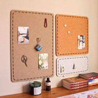 Felt Board Photo Wall Display Pin Board for Pictures, Sound Absorbing Bulletin Board for Nursery, No-Drill